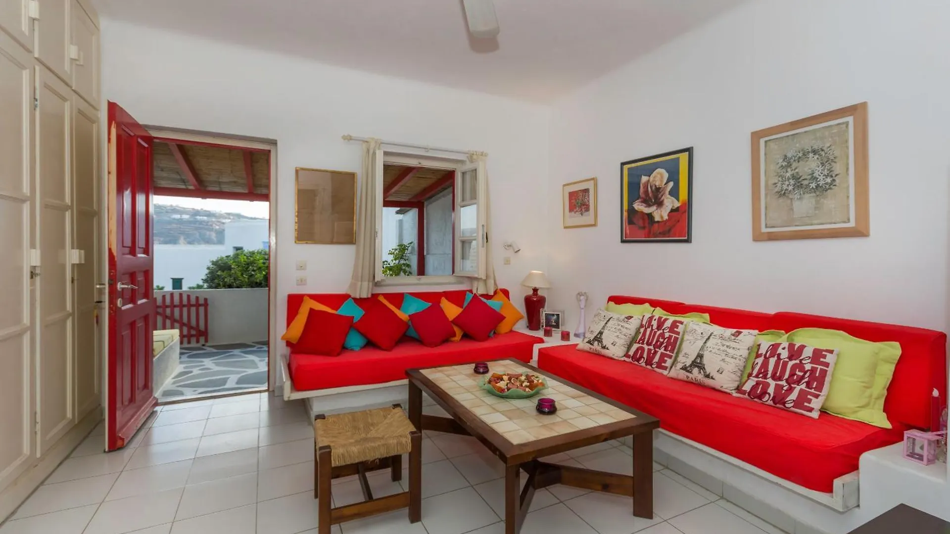 Holiday home Apollon House On The Sea Villa Mykonos Town